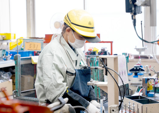 湘南ユニテック本社工場内