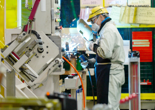 湘南ユニテック本社工場内